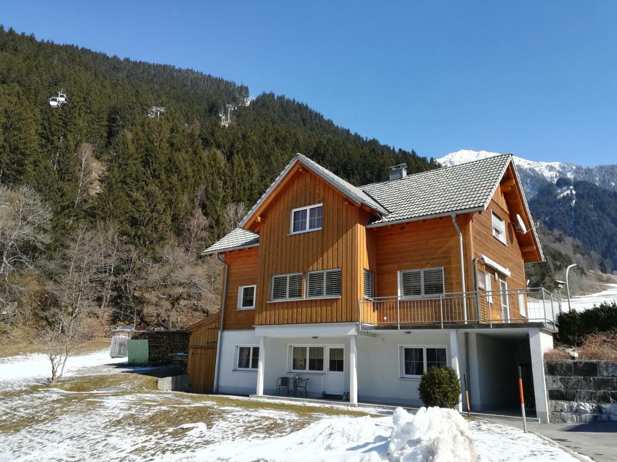 Haus Ambiatscha Διαμέρισμα Sankt Gallenkirch Εξωτερικό φωτογραφία