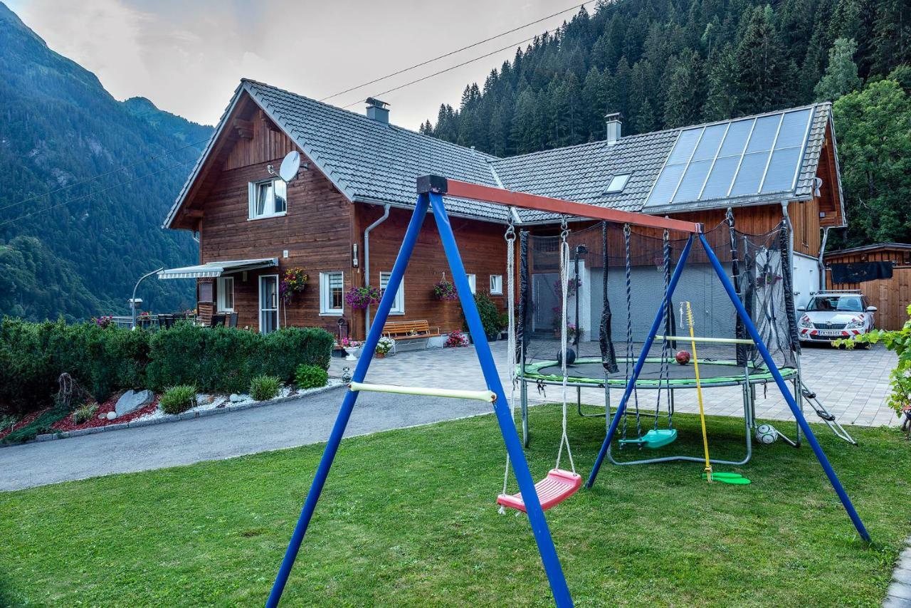 Haus Ambiatscha Διαμέρισμα Sankt Gallenkirch Εξωτερικό φωτογραφία