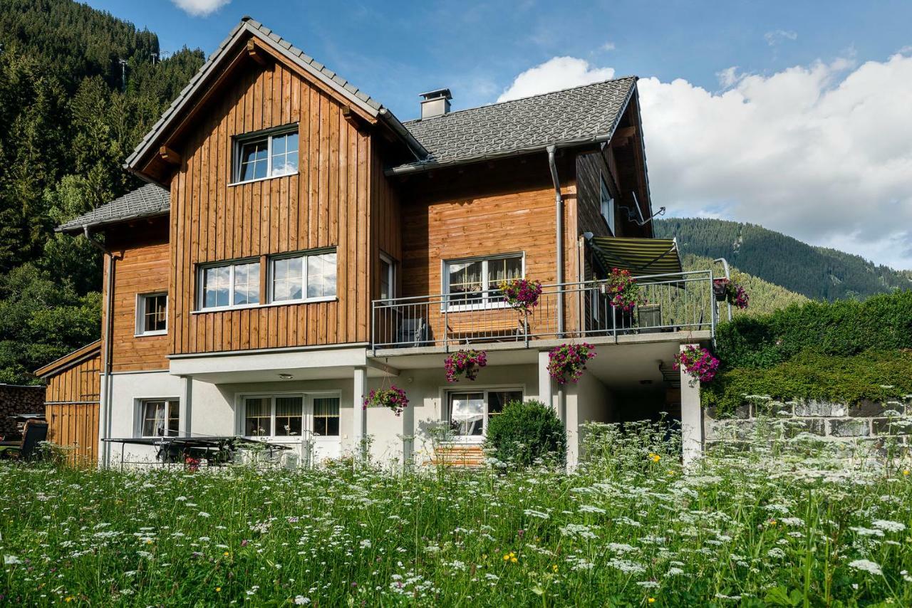 Haus Ambiatscha Διαμέρισμα Sankt Gallenkirch Εξωτερικό φωτογραφία