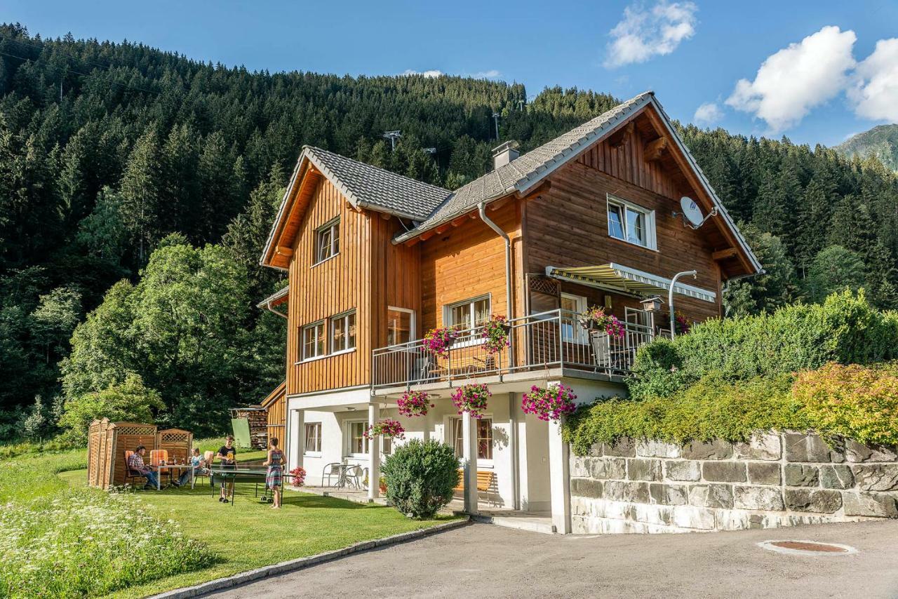 Haus Ambiatscha Διαμέρισμα Sankt Gallenkirch Εξωτερικό φωτογραφία